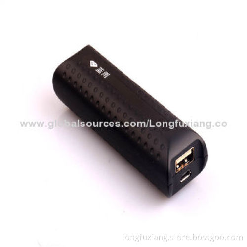 Real-capacity 2,200mAh Ultra-thin Power Bank Case for iPhone 5, with 5V/500mA Input